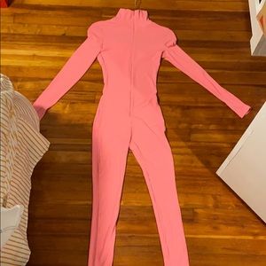 Light pink jumpsuit